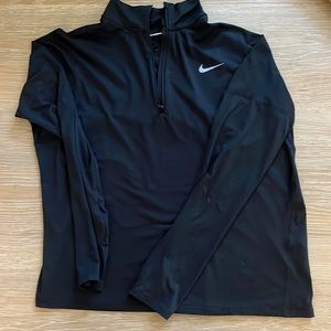 Women’s long sleeve Nike running quarter zip size Xl
